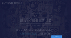 Desktop Screenshot of oliverwebguy.com